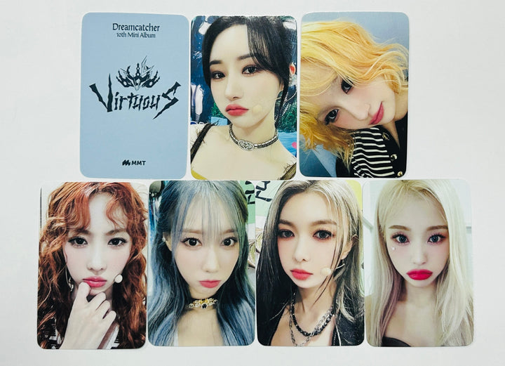 Dreamcatcher "VirtuouS" - MMT Fansign Event Photocard [24.8.23] - HALLYUSUPERSTORE