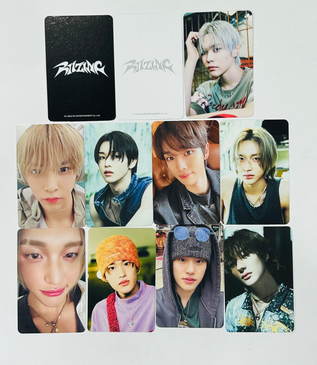 RIIZE "RIIZING" - Official Trading Photocard [24.8.23]