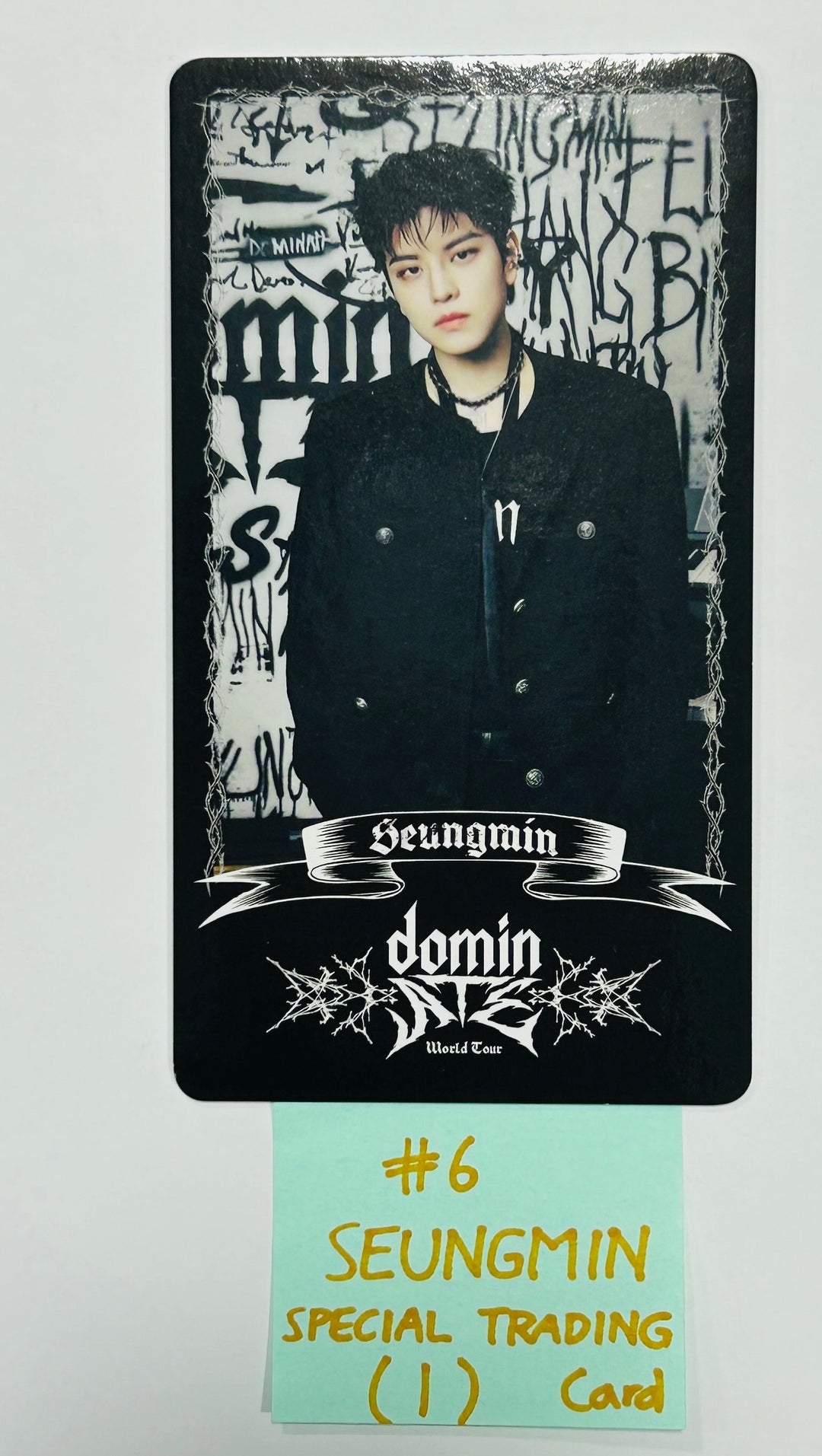 Stray Kids "DOMINATE SEOUL" World Tour - Special Trading Card [24.8.23] - HALLYUSUPERSTORE