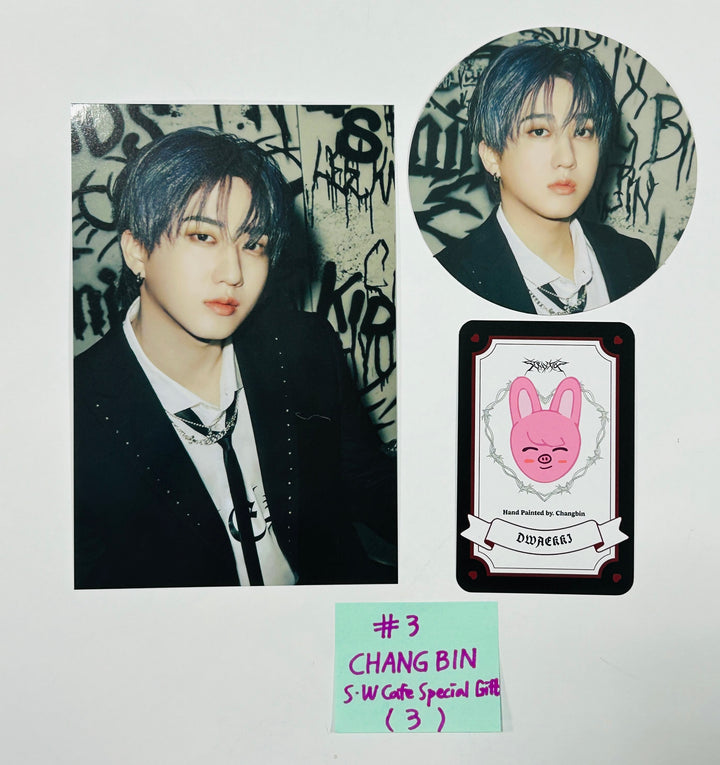 Stray Kids "DOMINATE SEOUL" World Tour - Soundwave Cafe Special Gift Event Postcard & Character Photocard & Coaster [Restocked 8/26] [24.8.22] - HALLYUSUPERSTORE