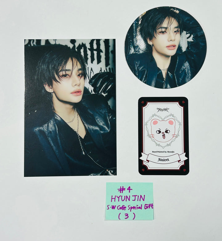 Stray Kids "DOMINATE SEOUL" World Tour - Soundwave Cafe Special Gift Event Postcard & Character Photocard & Coaster [Restocked 8/26] [24.8.22] - HALLYUSUPERSTORE