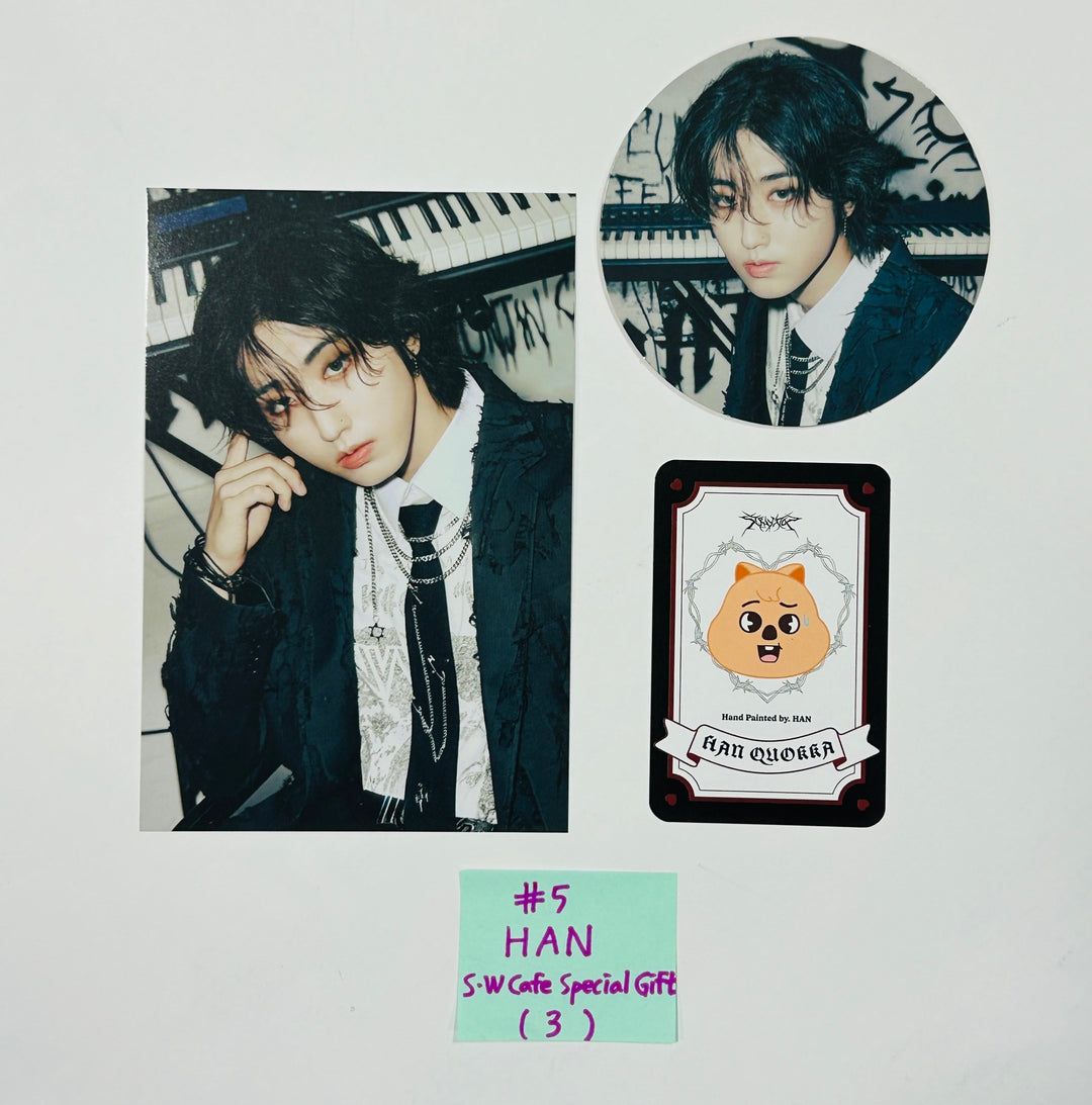 Stray Kids "DOMINATE SEOUL" World Tour - Soundwave Cafe Special Gift Event Postcard & Character Photocard & Coaster [Restocked 8/26] [24.8.22] - HALLYUSUPERSTORE