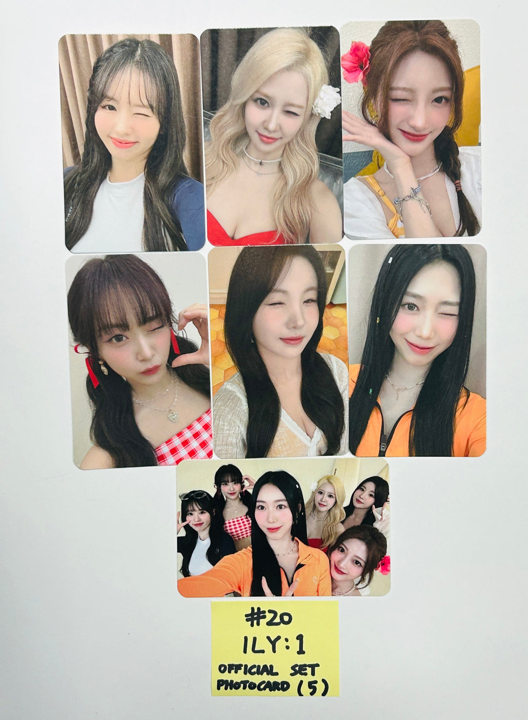 ILY:1 "illang:Firework" - Official Photocard [Platform Ver.] [24.8.23] - HALLYUSUPERSTORE