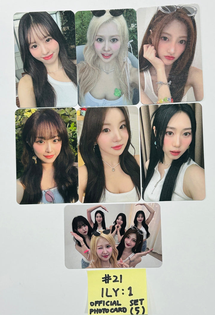 ILY:1 "illang:Firework" - Official Photocard [Platform Ver.] [24.8.23] - HALLYUSUPERSTORE