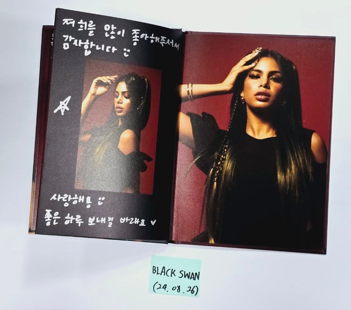 BLACKSWAN "Roll Up" - Hand Autographed(Signed) Album [24.8.26] - HALLYUSUPERSTORE