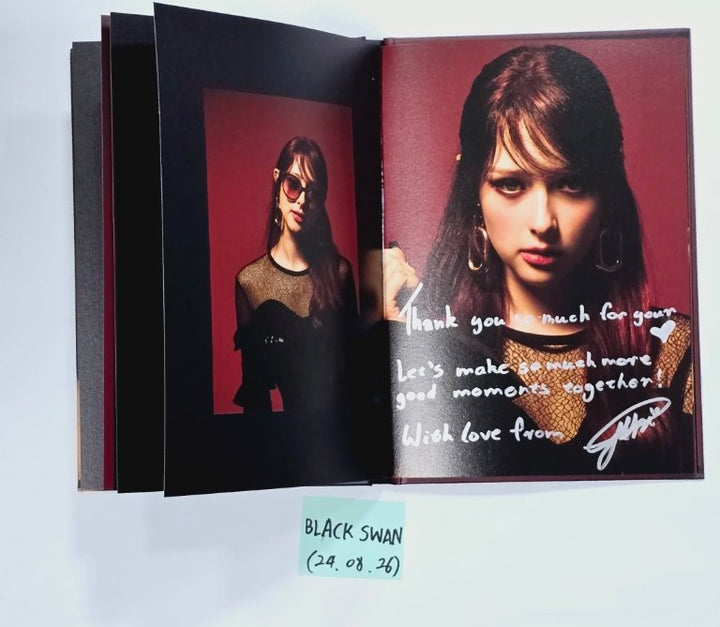 BLACKSWAN "Roll Up" - Hand Autographed(Signed) Album [24.8.26] - HALLYUSUPERSTORE