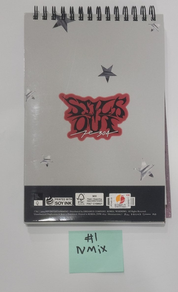 Fromis_9 "SuperSonic", NMIXX "Fe3O4: STICK OUT",TAEMIN "ETERNAL", SF9 "FANTASY" - Hand Autographed Promo Album [24.8.26] - HALLYUSUPERSTORE