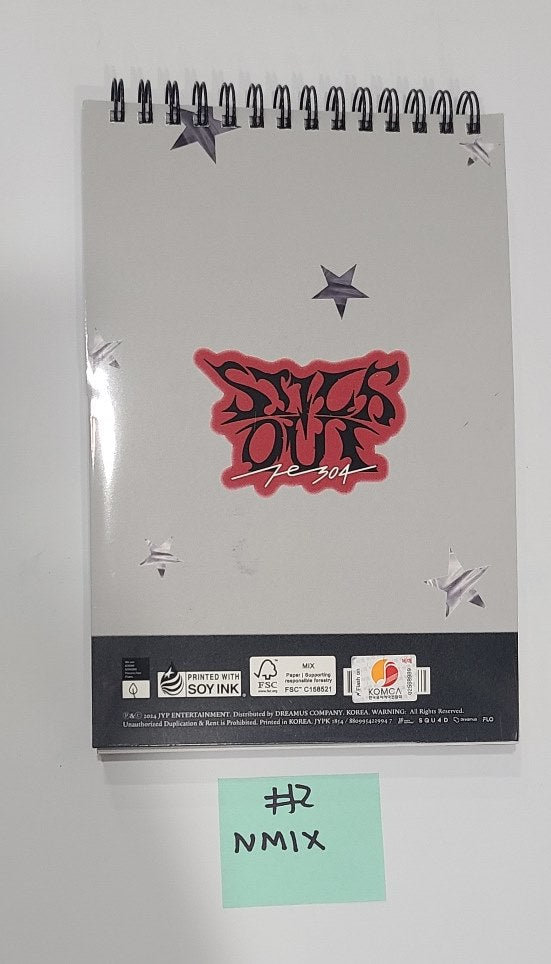 Fromis_9 "SuperSonic", NMIXX "Fe3O4: STICK OUT",TAEMIN "ETERNAL", SF9 "FANTASY" - Hand Autographed Promo Album [24.8.26] - HALLYUSUPERSTORE