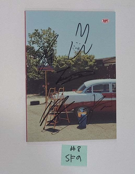 Fromis_9 "SuperSonic", NMIXX "Fe3O4: STICK OUT",TAEMIN "ETERNAL", SF9 "FANTASY" - Hand Autographed Promo Album [24.8.26] - HALLYUSUPERSTORE