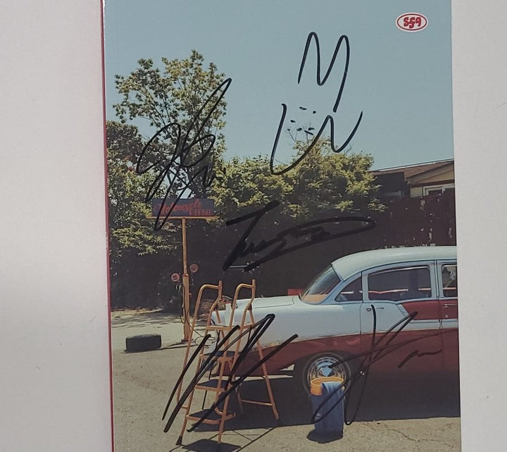 Fromis_9 "SuperSonic", NMIXX "Fe3O4: STICK OUT",TAEMIN "ETERNAL", SF9 "FANTASY" - Hand Autographed Promo Album [24.8.26] - HALLYUSUPERSTORE