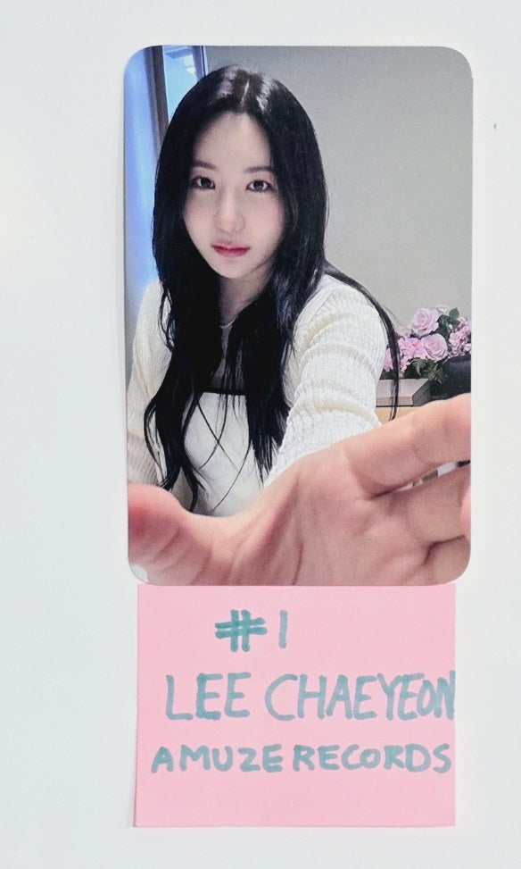 Lee Chae Yeon "SHOWDOWN" - AMUZE RECORDS Fansign Event Photocard [24.8.26] - HALLYUSUPERSTORE