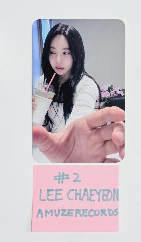 Lee Chae Yeon "SHOWDOWN" - AMUZE RECORDS Fansign Event Photocard [24.8.26] - HALLYUSUPERSTORE