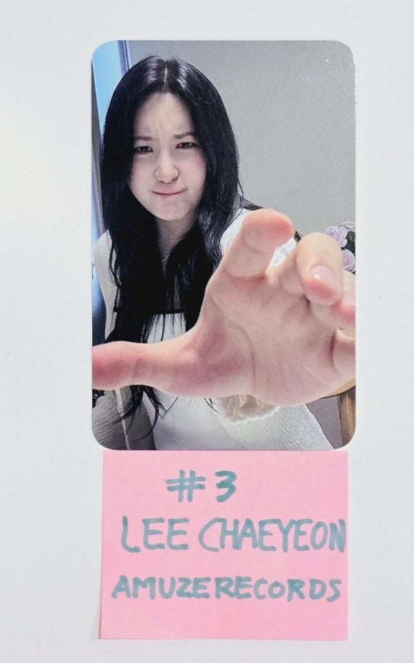 Lee Chae Yeon "SHOWDOWN" - AMUZE RECORDS Fansign Event Photocard [24.8.26] - HALLYUSUPERSTORE