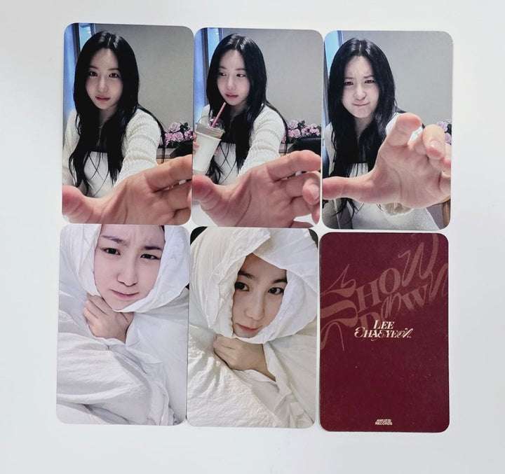 Lee Chae Yeon "SHOWDOWN" - AMUZE RECORDS Fansign Event Photocard [24.8.26] - HALLYUSUPERSTORE