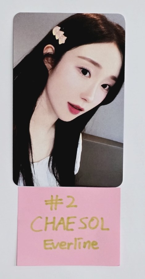 Cignature "Sweetie but Saltie" - Everline Fansign Event Photocard Round 6 [24.8.26] - HALLYUSUPERSTORE