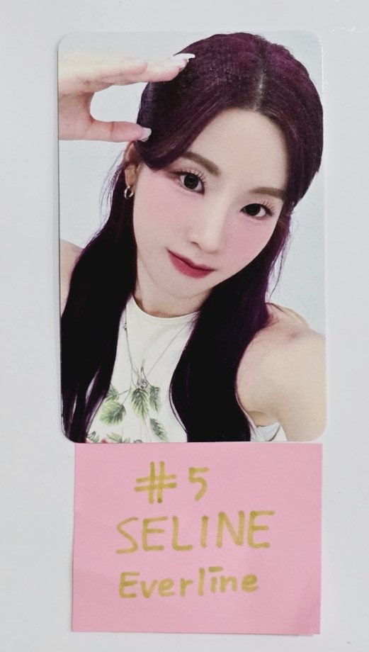 Cignature "Sweetie but Saltie" - Everline Fansign Event Photocard Round 6 [24.8.26] - HALLYUSUPERSTORE