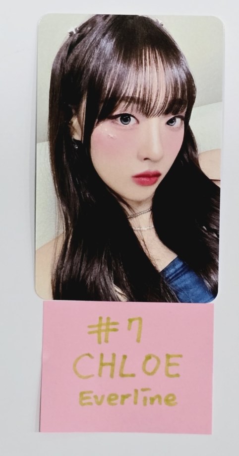 Cignature "Sweetie but Saltie" - Everline Fansign Event Photocard Round 6 [24.8.26] - HALLYUSUPERSTORE