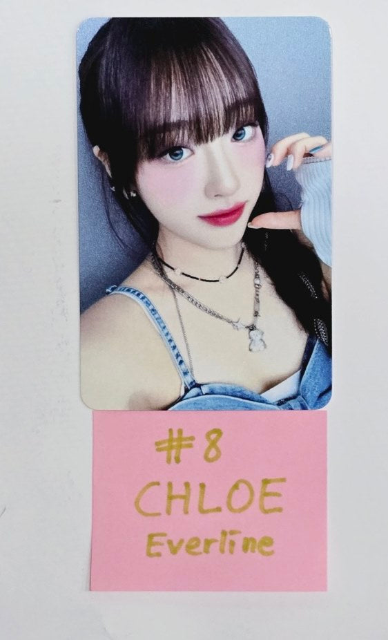 Cignature "Sweetie but Saltie" - Everline Fansign Event Photocard Round 6 [24.8.26] - HALLYUSUPERSTORE