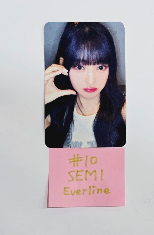 Cignature "Sweetie but Saltie" - Everline Fansign Event Photocard Round 6 [24.8.26] - HALLYUSUPERSTORE