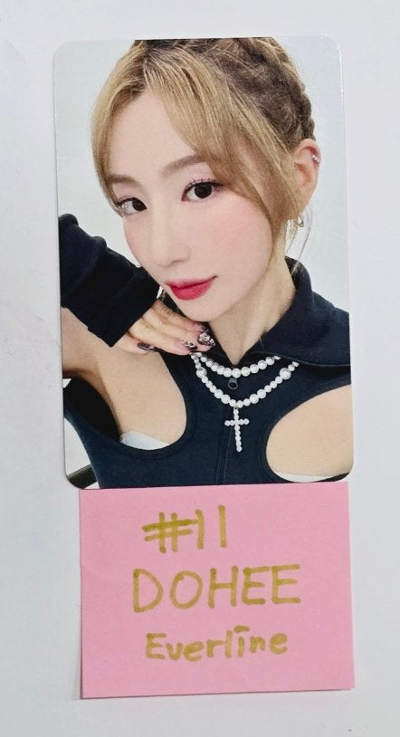 Cignature "Sweetie but Saltie" - Everline Fansign Event Photocard Round 6 [24.8.26] - HALLYUSUPERSTORE