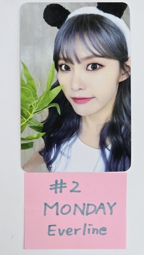 Weeekly "Bliss " - Everline Lucky Draw Event Photocard [24.8.26] - HALLYUSUPERSTORE