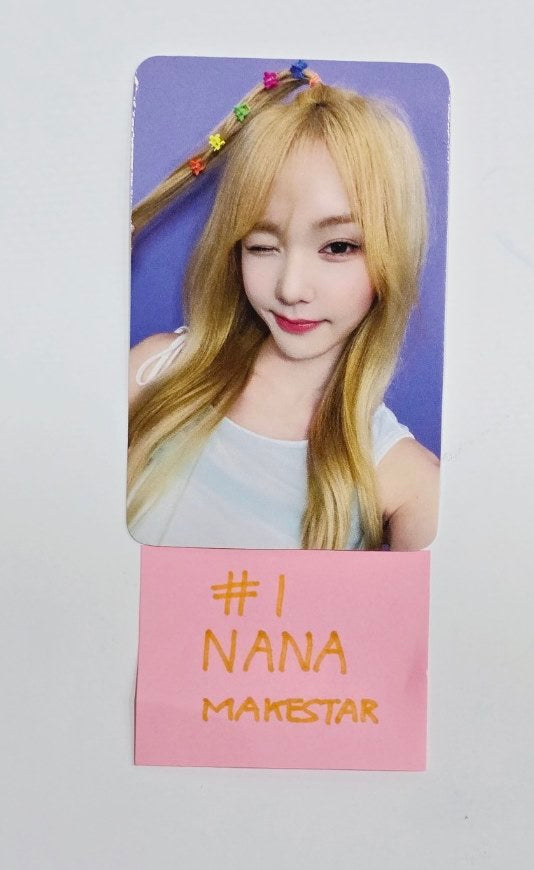 Wooah "Unframed" - Makestar Fansign Event Photocard Round 6 [24.8.26] - HALLYUSUPERSTORE