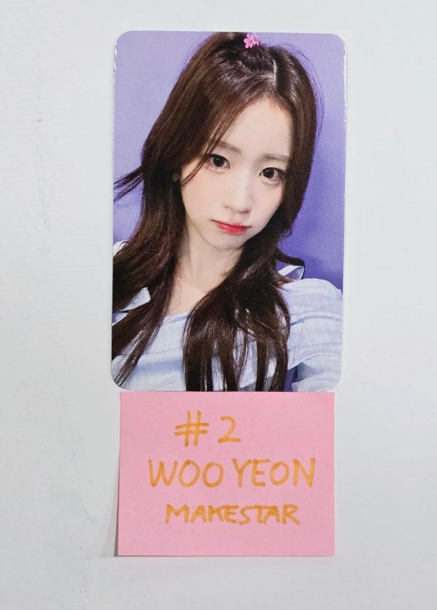 Wooah "Unframed" - Makestar Fansign Event Photocard Round 6 [24.8.26] - HALLYUSUPERSTORE