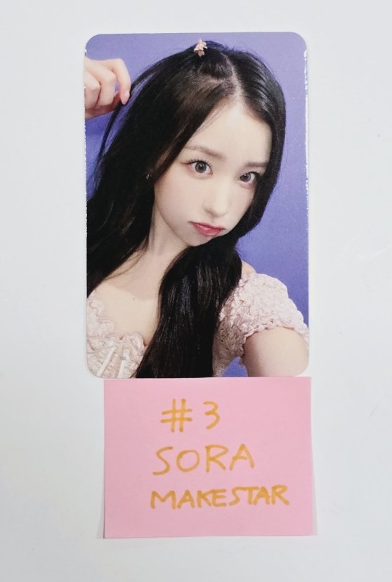 Wooah "Unframed" - Makestar Fansign Event Photocard Round 6 [24.8.26] - HALLYUSUPERSTORE