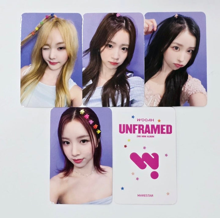 Wooah "Unframed" - Makestar Fansign Event Photocard Round 6 [24.8.26] - HALLYUSUPERSTORE