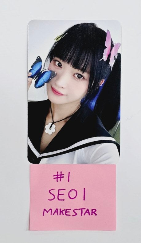 H1-KEY H1KEY roseblossom トレカ makestar Hwiseo Official Photocard H1-Key 1st Mini Album Rose Blossom