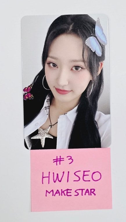 H1-KEY "LOVE or HATE" - Makestar Fansign Event Photocard Round 5 (Poca Album Ver.) [24.8.26] - HALLYUSUPERSTORE