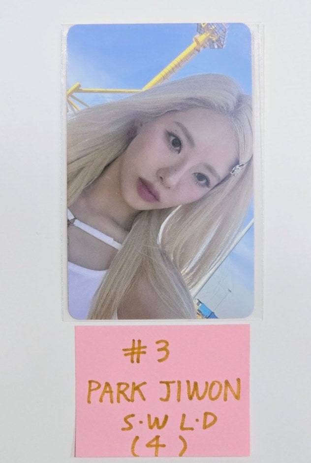 Fromis_9 "SuperSonic" - Soundwave Lucky Draw Event Photocard [24.8.26] - HALLYUSUPERSTORE