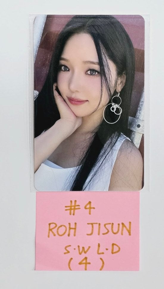 Fromis_9 "SuperSonic" - Soundwave Lucky Draw Event Photocard [24.8.26] - HALLYUSUPERSTORE