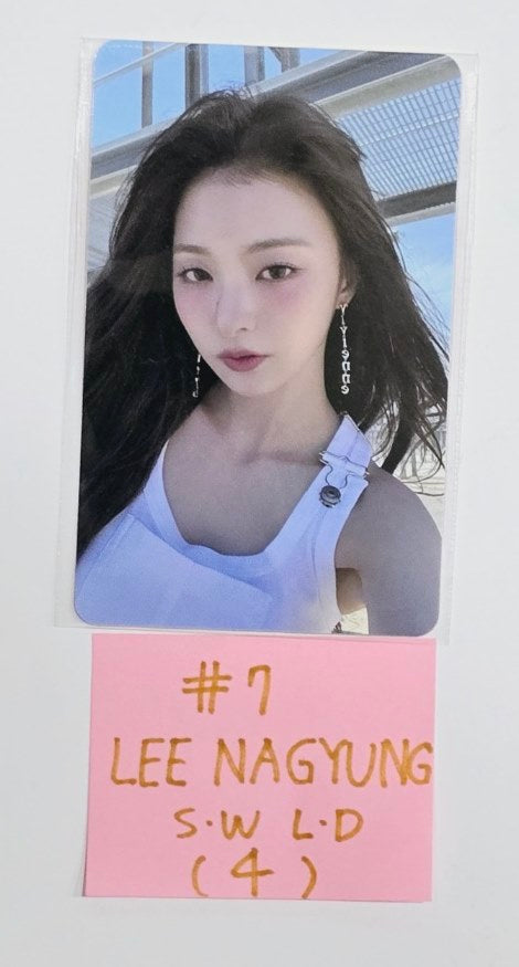 Fromis_9 "SuperSonic" - Soundwave Lucky Draw Event Photocard [24.8.26] - HALLYUSUPERSTORE