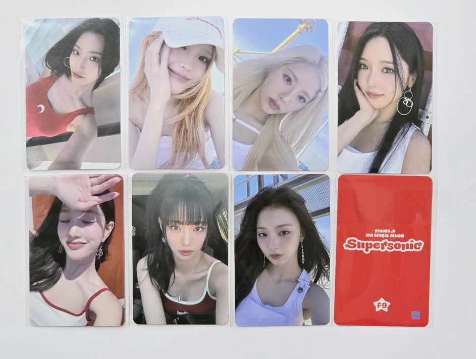 Fromis_9 "SuperSonic" - Soundwave Lucky Draw Event Photocard [24.8.26] - HALLYUSUPERSTORE