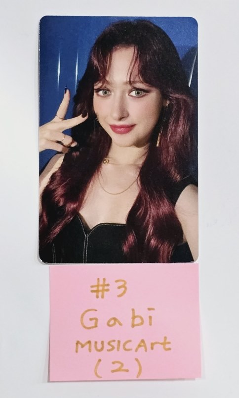 BLACKSWAN "Roll Up" - Music Art Fansign Event Photocard [24.8.26] - HALLYUSUPERSTORE