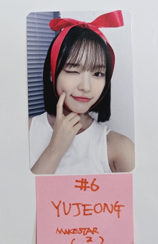 LIGHTSUM "POSE!" - Makestar Fansign Event Photocard [24.8.26] - HALLYUSUPERSTORE