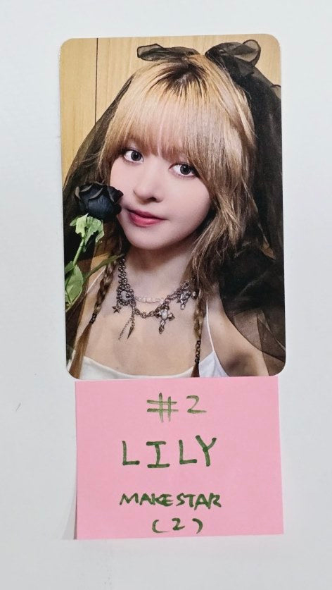 NMIXX "Fe3O4: STICK OUT" - Makestar Fansign Event Photocard [24.8.26] - HALLYUSUPERSTORE