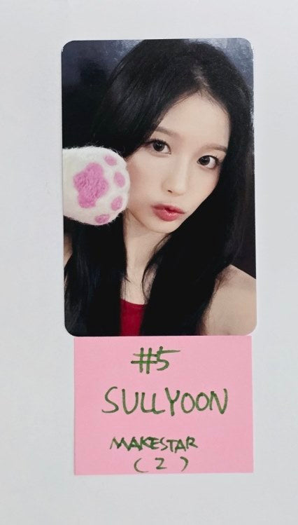 NMIXX "Fe3O4: STICK OUT" - Makestar Fansign Event Photocard [24.8.26] - HALLYUSUPERSTORE