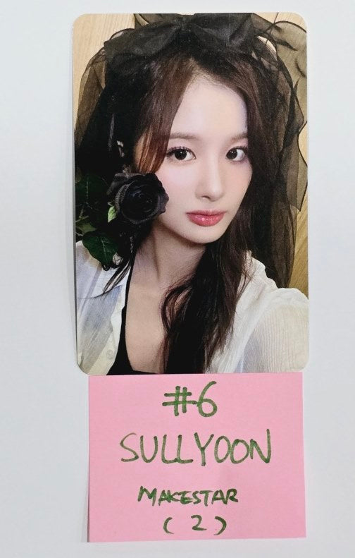 NMIXX "Fe3O4: STICK OUT" - Makestar Fansign Event Photocard [24.8.26] - HALLYUSUPERSTORE