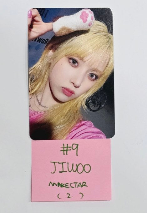 NMIXX "Fe3O4: STICK OUT" - Makestar Fansign Event Photocard [24.8.26] - HALLYUSUPERSTORE