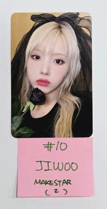 NMIXX "Fe3O4: STICK OUT" - Makestar Fansign Event Photocard [24.8.26] - HALLYUSUPERSTORE