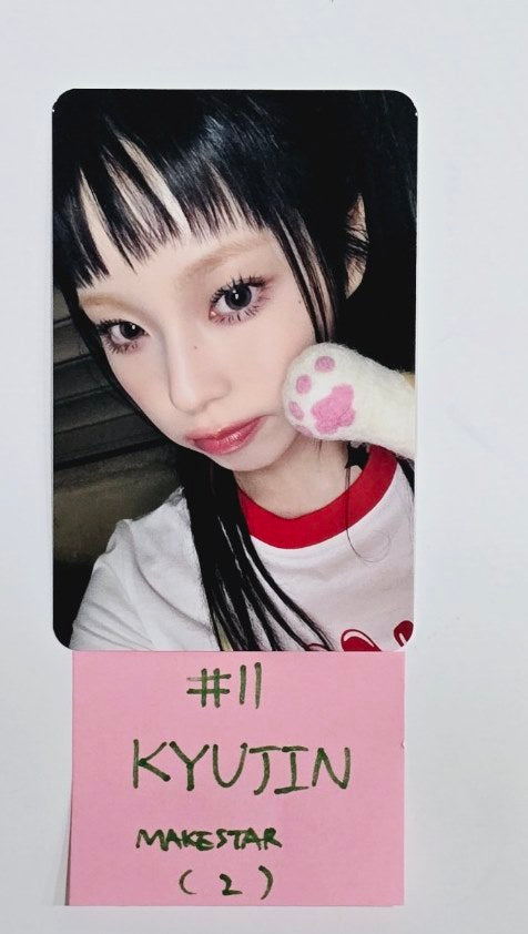 NMIXX "Fe3O4: STICK OUT" - Makestar Fansign Event Photocard [24.8.26] - HALLYUSUPERSTORE