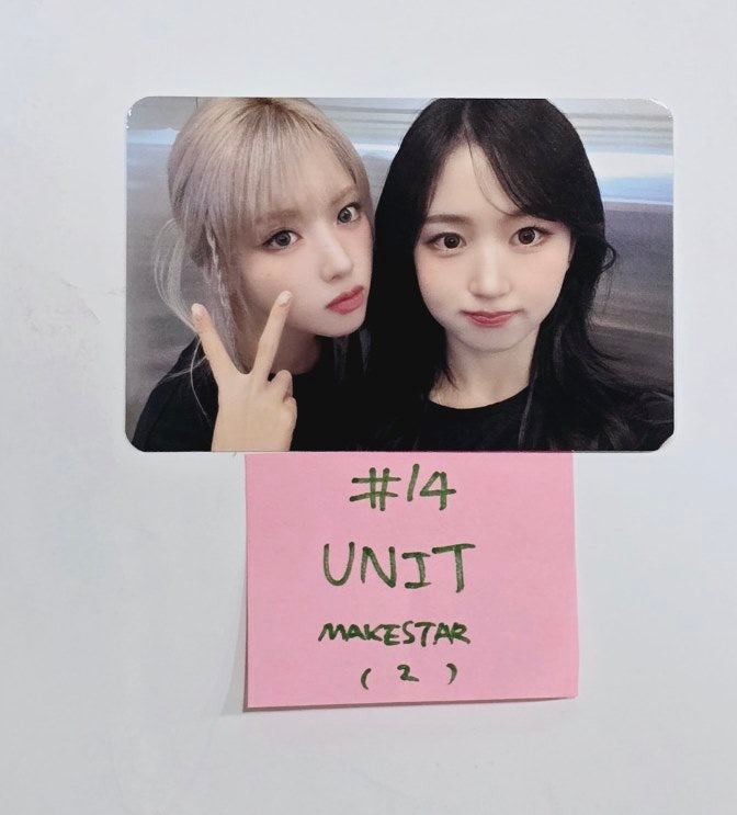 NMIXX "Fe3O4: STICK OUT" - Makestar Fansign Event Photocard [24.8.26] - HALLYUSUPERSTORE