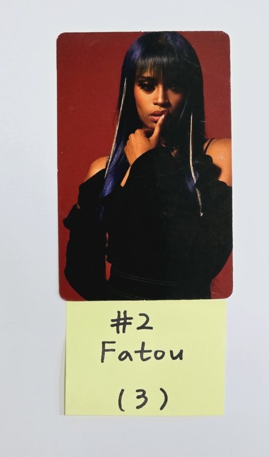 BLACKSWAN "Roll Up" - Official Photocard [24.8.26] - HALLYUSUPERSTORE