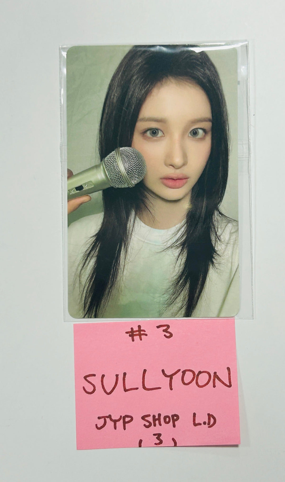 NMIXX "Fe3O4: STICK OUT" Black Sheep Syndrome - JYP Shop POP-UP Lucky Draw Event Photocard [24.8.26] - HALLYUSUPERSTORE