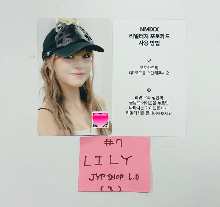 NMIXX "Fe3O4: STICK OUT" Black Sheep Syndrome - JYP Shop POP-UP Lucky Draw Event Photocard [24.8.26] - HALLYUSUPERSTORE