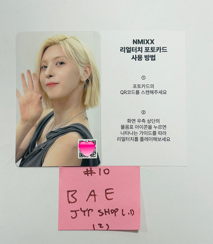 NMIXX "Fe3O4: STICK OUT" Black Sheep Syndrome - JYP Shop POP-UP Lucky Draw Event Photocard [24.8.26] - HALLYUSUPERSTORE