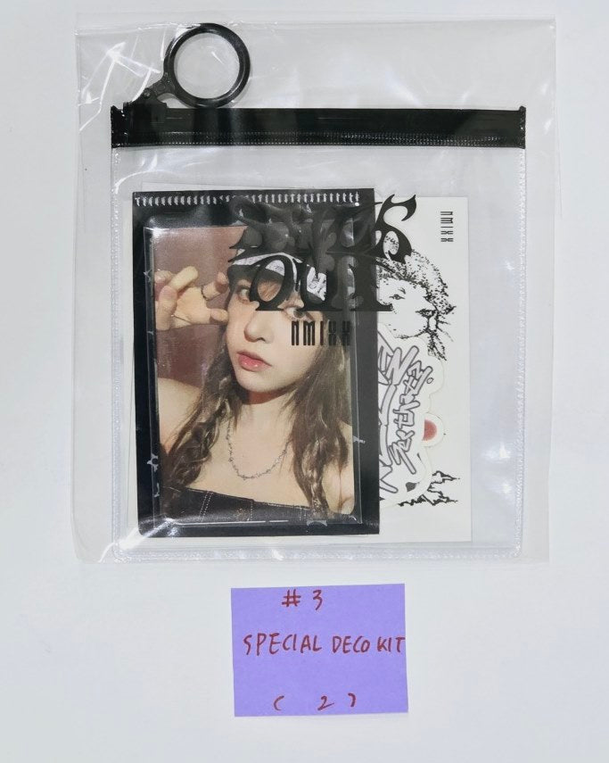 NMIXX "Fe3O4: STICK OUT" Black Sheep Syndrome - JYP Shop POP-UP Store Official MD [METAL KEYRING, DRAWSTRING BAPCKPACK, SPECIAL DECO SET, TINCASE PHOTOCARD SET, PASSPORT WALLET] [24.8.26] - HALLYUSUPERSTORE