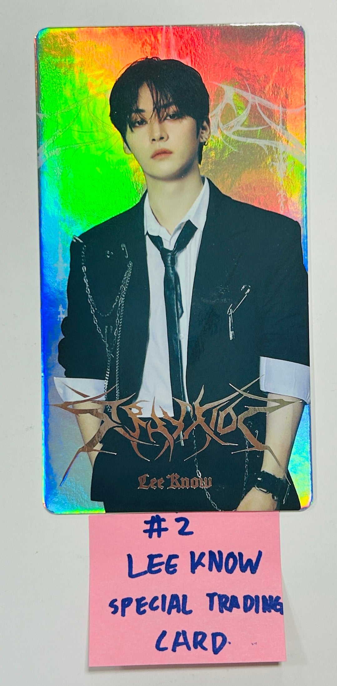 Stray Kids "DOMINATE SEOUL" World Tour - Special Trading Card (2) [24.8.26] - HALLYUSUPERSTORE